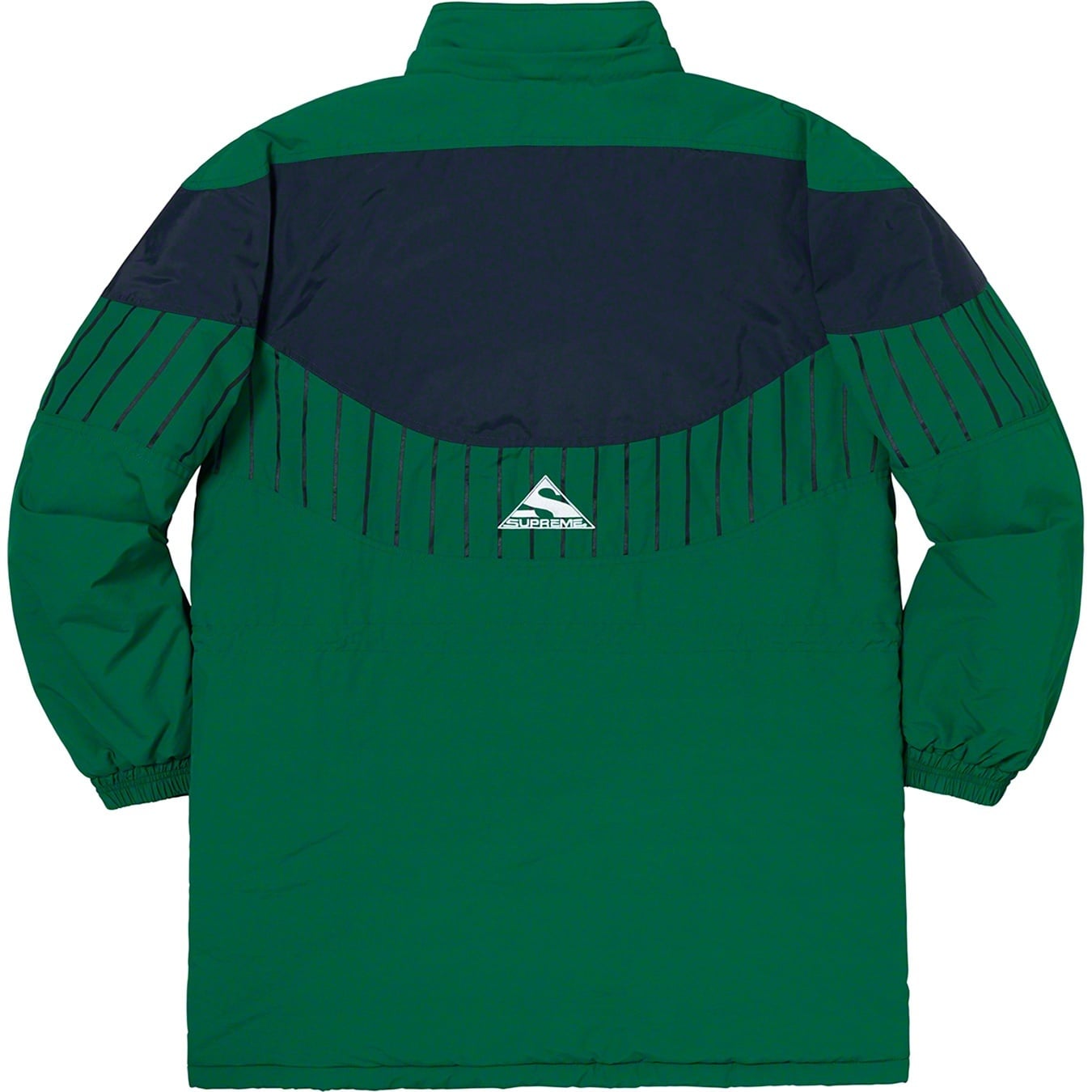 Pinstripe Panel Sports Parka view 6